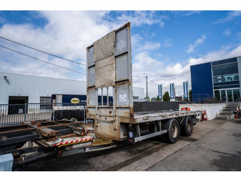 Remorque plateau SAMRO