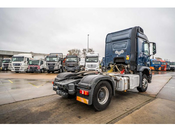 Tracteur routier Mercedes AROCS 1843 LS ( NO ACTROS)+BIG AXLE +HYDR.: photos 4
