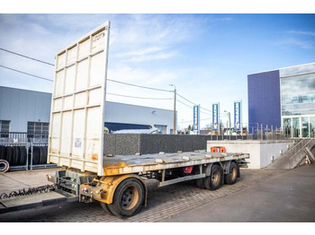 Remorque plateau TROUILLET