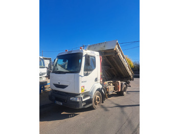 Camion benne RENAULT Midlum 180