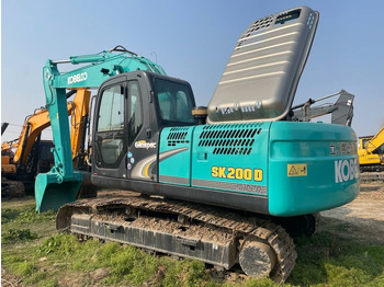 Pelle sur chenille KOBELCO