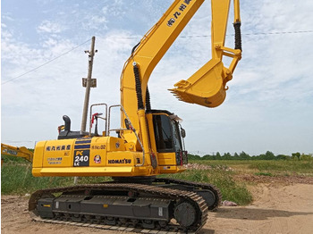 Pelle sur chenille KOMATSU PC240