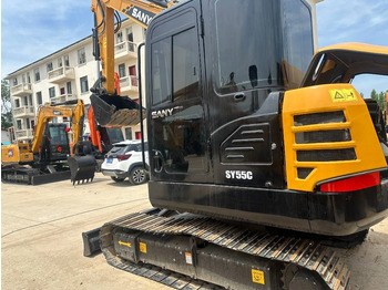Mini pelle Sany SY 55 C: photos 4 Mini pelle Sany SY 55 C: photos 4