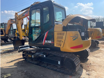 Pelle sur chenille SANY