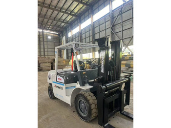 Chariot élévateur diesel TCM FD 50: photos 2 Chariot élévateur diesel TCM FD 50: photos 2