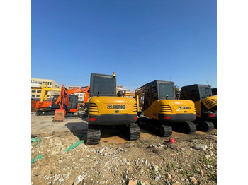 Mini pelle XCMG XE 60 DA: photos 5