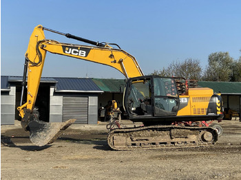 Pelle sur chenille JCB JS220LC