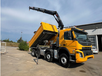 Camion benne VOLVO FMX 460