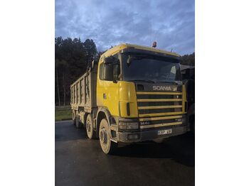 Camion benne SCANIA R144