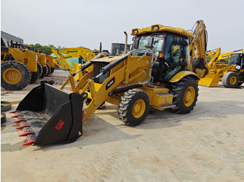 Tractopelle CATERPILLAR 428F