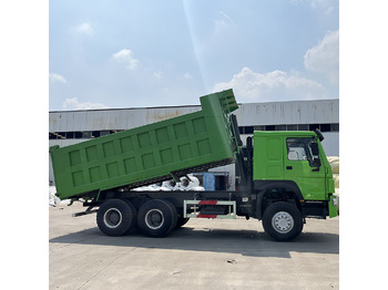 Camion Howo 371 6x4 8x4 used dump truck: photos 3