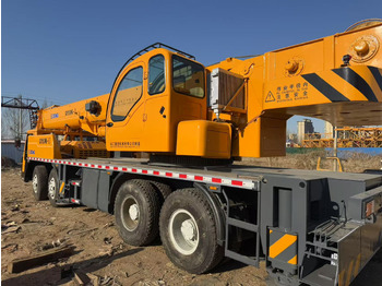Grue mobile XCMG QY50K Truck Crane 50t used crane: photos 4