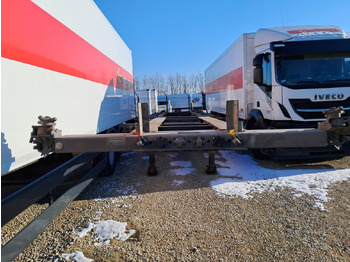 Remorque porte-conteneur/ Caisse mobile FLIEGL