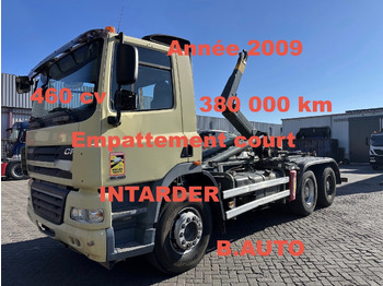Camion ampliroll DAF