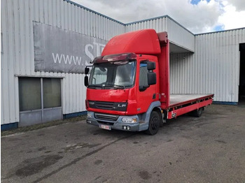 Camion plateau DAF LF 45 220