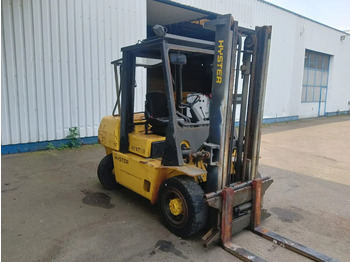 Chariot élévateur diesel Hyster H 4.00 XL/5 Diesel Forklift: photos 3 Chariot élévateur diesel Hyster H 4.00 XL/5 Diesel Forklift: photos 3