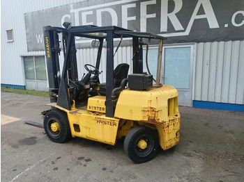 Chariot élévateur diesel Hyster H 4.00 XL/5 Diesel Forklift: photos 4 Chariot élévateur diesel Hyster H 4.00 XL/5 Diesel Forklift: photos 4