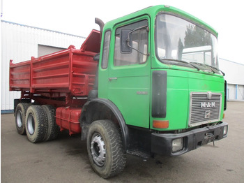 Camion benne MAN 26.280 , Manual , 6x4 , 3 Way Tipper , Spring suspension: photos 4