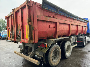 Semi-remorque benne METACO 2 Axle Steel Tipper, 8 Tyres: photos 3
