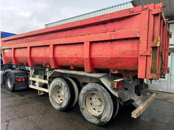Semi-remorque benne METACO 2 Axle Steel Tipper, 8 Tyres: photos 5