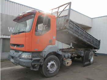 Camion benne RENAULT Kerax 270