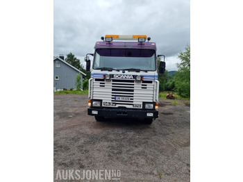 Camion benne SCANIA 143