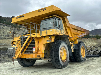 Tombereau KOMATSU HD785