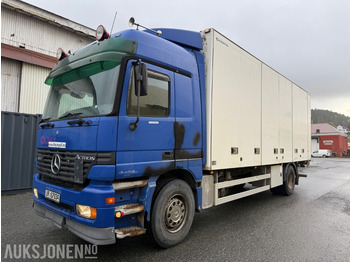 Camion fourgon MERCEDES-BENZ