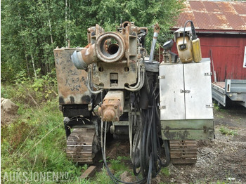 Foreuse 2004 Gemsa Gemrok 55 S, borerigg, ny motor: photos 4