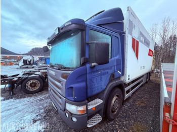 Camion fourgon SCANIA P 270