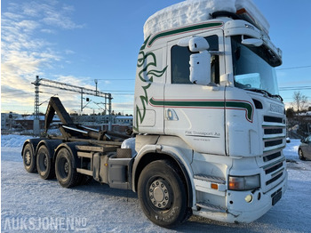 Camion ampliroll 2005 Scania R500 8x4 krokbil EU-Godkjent fram til 03-2026: photos 3