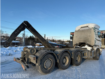 Camion ampliroll 2005 Scania R500 8x4 krokbil EU-Godkjent fram til 03-2026: photos 4