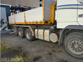 Crédit-bail  2006 Volvo FH-16 8X4 m/krokløft tridem 2006 Volvo FH-16 8X4 m/krokløft tridem: photos 4
