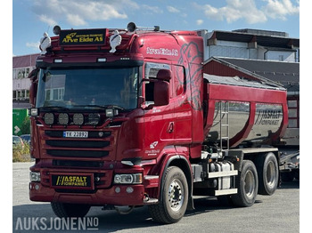 Camion benne SCANIA R 500