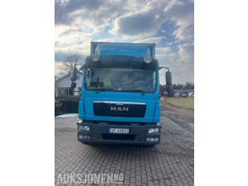 Camion fourgon MAN TGM