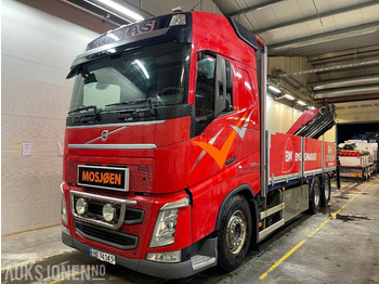 Camion grue VOLVO FH 540