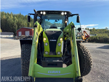 Tracteur agricole 2015 Claas Arion 530 A34 traktor med frontlaster: photos 3 Tracteur agricole 2015 Claas Arion 530 A34 traktor med frontlaster: photos 3