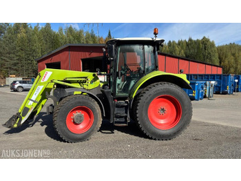 Tracteur agricole 2015 Claas Arion 530 A34 traktor med frontlaster: photos 2 Tracteur agricole 2015 Claas Arion 530 A34 traktor med frontlaster: photos 2