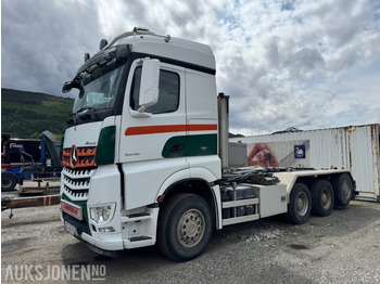 Camion ampliroll MERCEDES-BENZ Actros