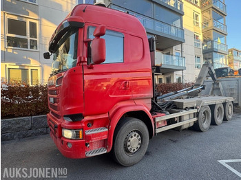Camion ampliroll SCANIA R 580