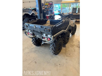 Crédit-bail  2016 Can-Am Outlander 1000 6x6 - rep objekt 2016 Can-Am Outlander 1000 6x6 - rep objekt: photos 3