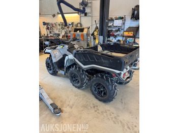 Crédit-bail  2016 Can-Am Outlander 1000 6x6 - rep objekt 2016 Can-Am Outlander 1000 6x6 - rep objekt: photos 5