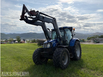 Tracteur agricole NEW HOLLAND T6