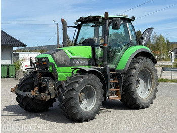 Tracteur agricole DEUTZ Agrotron 6