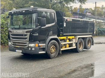 Camion benne SCANIA P