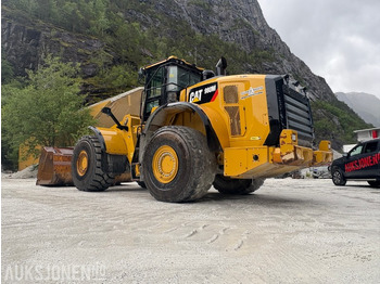 Chargeuse sur pneus 2018 Cat 980M - KUN 1 eier - serviceavtale - sertifisert til 9/25: photos 5
