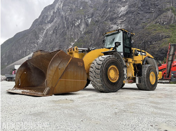 Chargeuse sur pneus 2018 Cat 980M - KUN 1 eier - serviceavtale - sertifisert til 9/25: photos 2