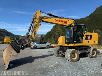 Pelle CATERPILLAR M318F