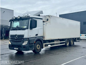 Camion fourgon MERCEDES-BENZ Actros