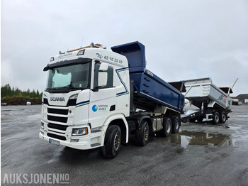 Camion benne SCANIA R 650